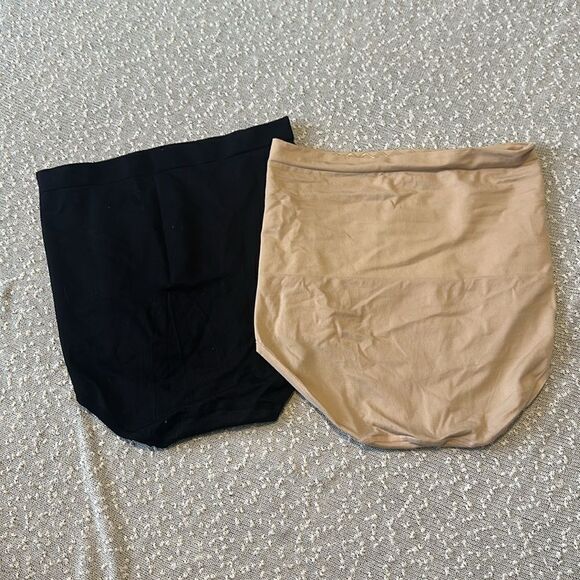 UNDER CONTROL L/XL Shapewear Briefs Underwear Lot of 2 Large XL - Picture 2 of 6